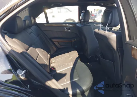 2011 Mercedes-Benz E 350 4Matic из США, поврежденный, VIN WDDHF8HB4BA444345